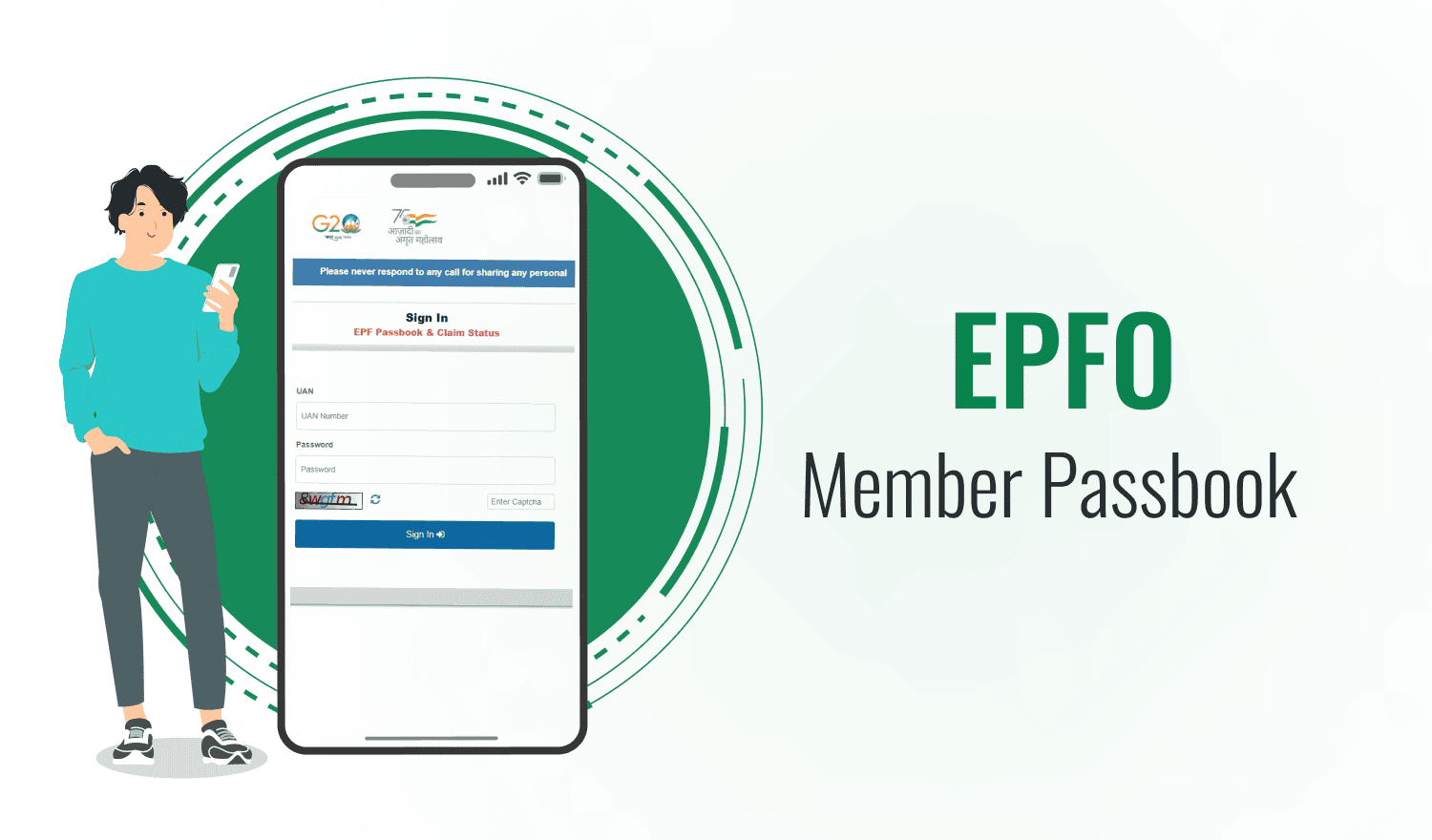 EPFO Member Passbook